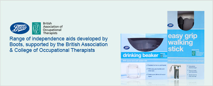 Boots Mobility and Daily Living Aids range